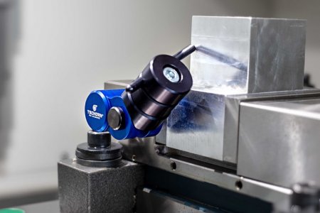 Magnetic workpiece stopper FlexiMag.