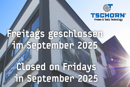 Freitags weiterhin geschlossen
