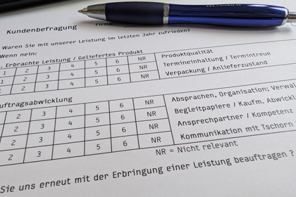 Kundenbefragung 2025