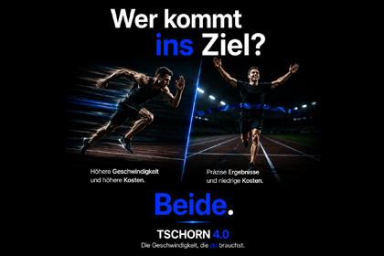 Passende Geschwindigkeit