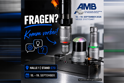 TSCHORN - 07.09.2026 Besuch uns auf der AMB